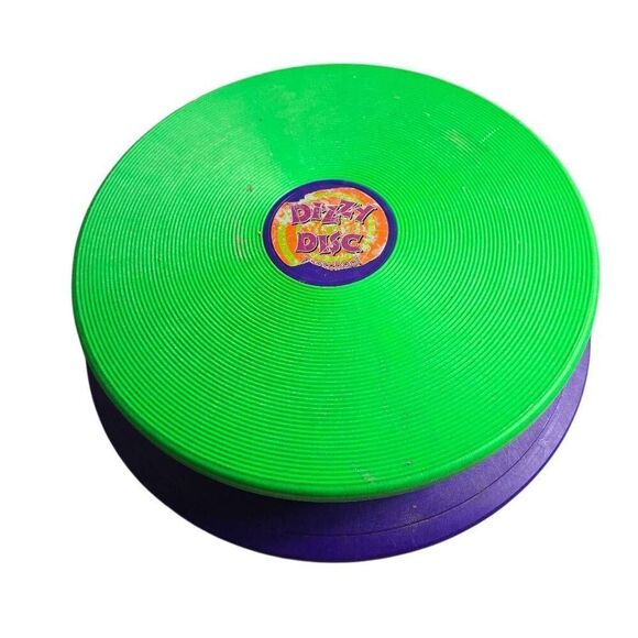 Dizzy Disc Preschool. Sit and Spin Disk for 3+ year olds up to 150 lbs. Balance, - Picture 6 of 8